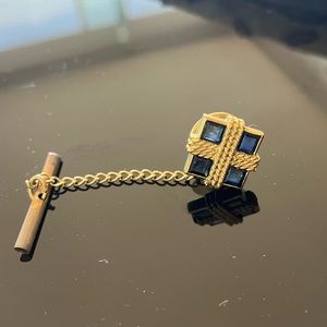 Cartier Sapphire Tie Pin